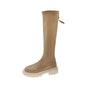 Knight Women's High-top Boots Not Knee-high