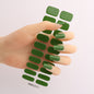 Nail Stickers Semi-cured Heating Lamp Nail Sticker