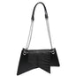 Stone Pattern Patent Leather Glossy New Square Pouch Women