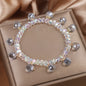Crystal Women's Light Luxury Bracelet Women's Girlfriend Gifts Bracelet