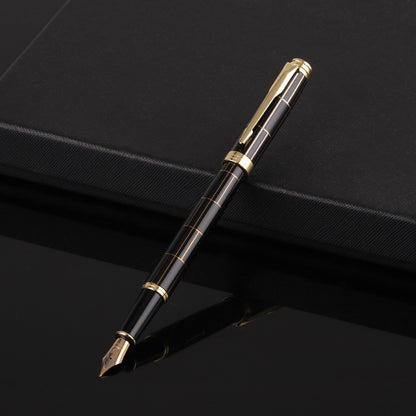 Grid Metal Pen Business Advertising Gifts