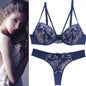 Women's Sexy Lingerie Lace Bra Set Lady Bra Underwear