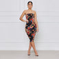 Sexy Tight-Fitting Breast-Wrapped Women Hip Dress