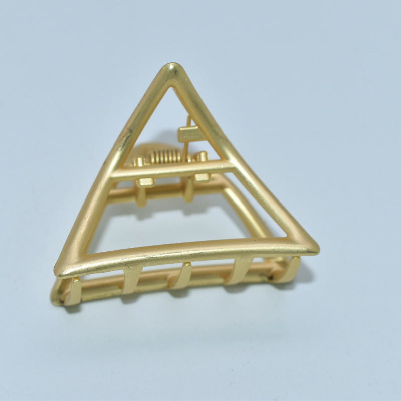 Golden hair accessory hair clip
