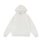 Loose All-matching Solid Color Sports Pullover Hooded Sweater Men
