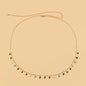 Single Layer Tassel Metal Women's Body Chain