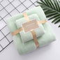 High-density Coral Fleece Towel Bath Towel Set