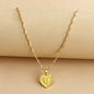 26 English Initial Letter Pendant Necklaces For Women