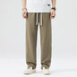 Loose Breathable Harem Knitted Casual Pants Men