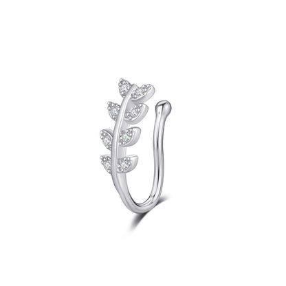 Non-perforated U Nose Clip