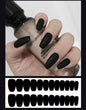 Frosted ballet  nails