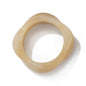 Acrylic Bracelet Exaggerated Ins Style Irregular Translucent