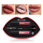 Women's Matte Pearly Lip Gloss Lipstick Pen Set