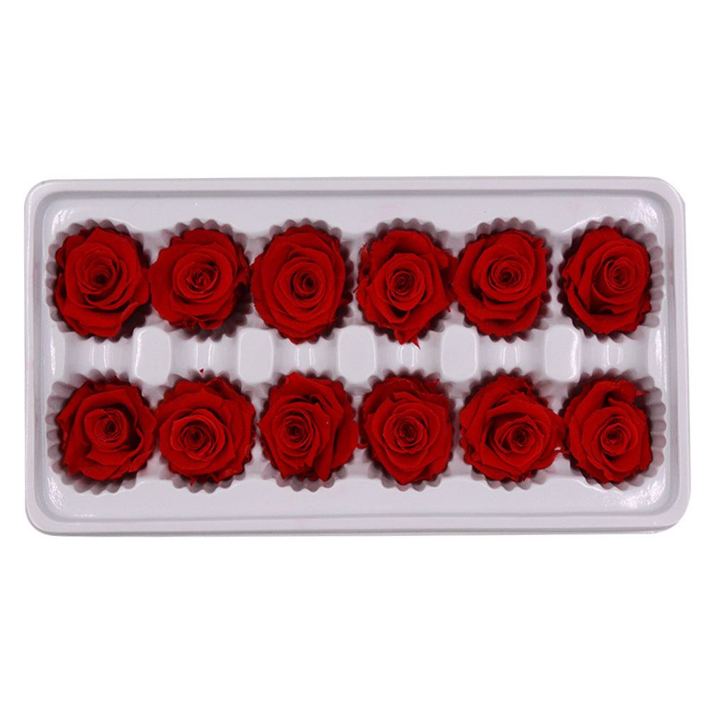 Rose preserved flower bouquet eternal flower