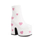 Muffin Thick Bottom Chunky Heel High Heel Martin Boots