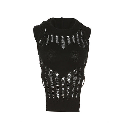 Women's Solid Color Slim Fashionable Vest