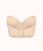 Backless Tube Top Low Back With Strap Bra