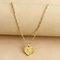 26 English Initial Letter Pendant Necklaces For Women