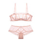 Lace bra set