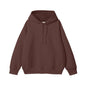 Simple Loose Cotton Silver Fox Velvet Hooded Pullover Men