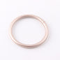 Women's Ins Fashion Shiny Silicone Bracelet