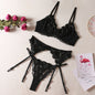 Big Heart Underwired Bra And Thong Set