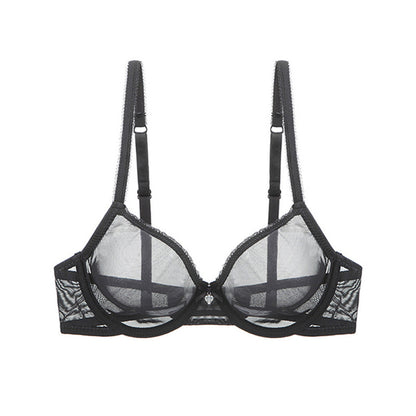 Mesh Bra Set 4 Pieces Set