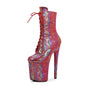 Women's Symphony Snake Pole Dance High Heels
