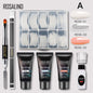 Nail Art Modeling Quick Extension Liquid Gel Nail 30ML Extension Glue Tool Set 3pcs