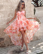 New Suspender Loose Chiffon Dress Women