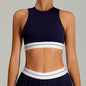 Women's Tight Contrast Color High-strength Running Fitness Vest