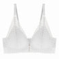Sexy triangle cup bra without underwire