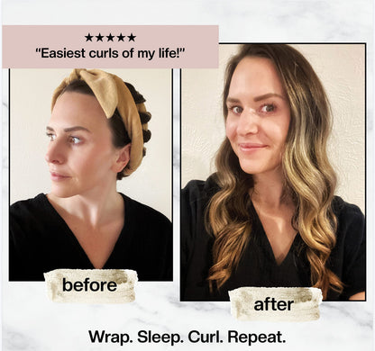 Heat-free Hair Curler Lazy People Don't Hurt Hair Artifact