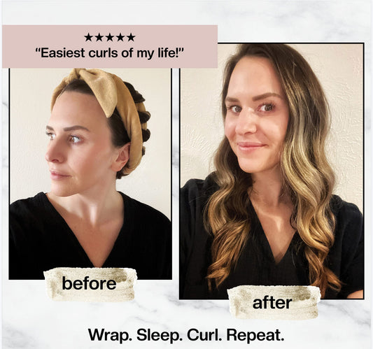 Heat-free Hair Curler Lazy People Don't Hurt Hair Artifact