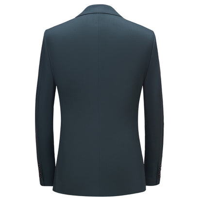 Men's Suit Korean-style Slim Fit Wedding Clothes Business Casual