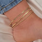 European And American Stylish Women's Simple Personality Multi-layer Anklet Suit
