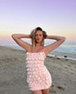 Backless Sheath Vacation Style Dress
