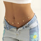 Women's Fashion Round Beads Chain Double-layer Waist Chain