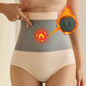 High Waist Honeycomb Abdominal Pants Postpartum Body Shaping Pants