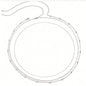 Women's Fashion Round Beads Chain Double-layer Waist Chain