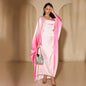 Dubai Gradient Color Party Waist-tight Batwing Sleeve Dress