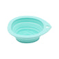 Folding Silicone Solid Color Beauty Tools Pad For Washing Brush