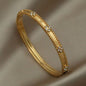 Mid-ancient Light Luxury Zircon Bracelet Niche Temperament Women