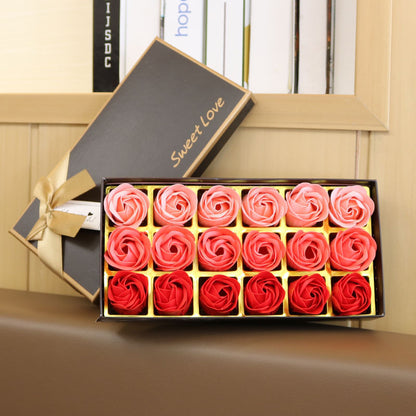 Gift Box Rose Soap Flower Festival