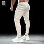 Men's Sports Casual Elastic Running Trousers