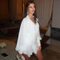 Women's Tube Top Off-shoulder Sleeveless Dress