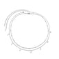 Women's Fashion Round Beads Chain Double-layer Waist Chain