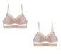 Backless Bra Invisible Bralette Thin Lace Wedding Bras Low Back Underwear Push Up Brassiere Women Seamless Lingerie Sexy BH Top