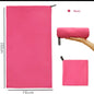 Double Sided Fleece Printed Beach Towel Microfiber Beach Towel