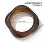 Acrylic Bracelet Exaggerated Ins Style Irregular Translucent